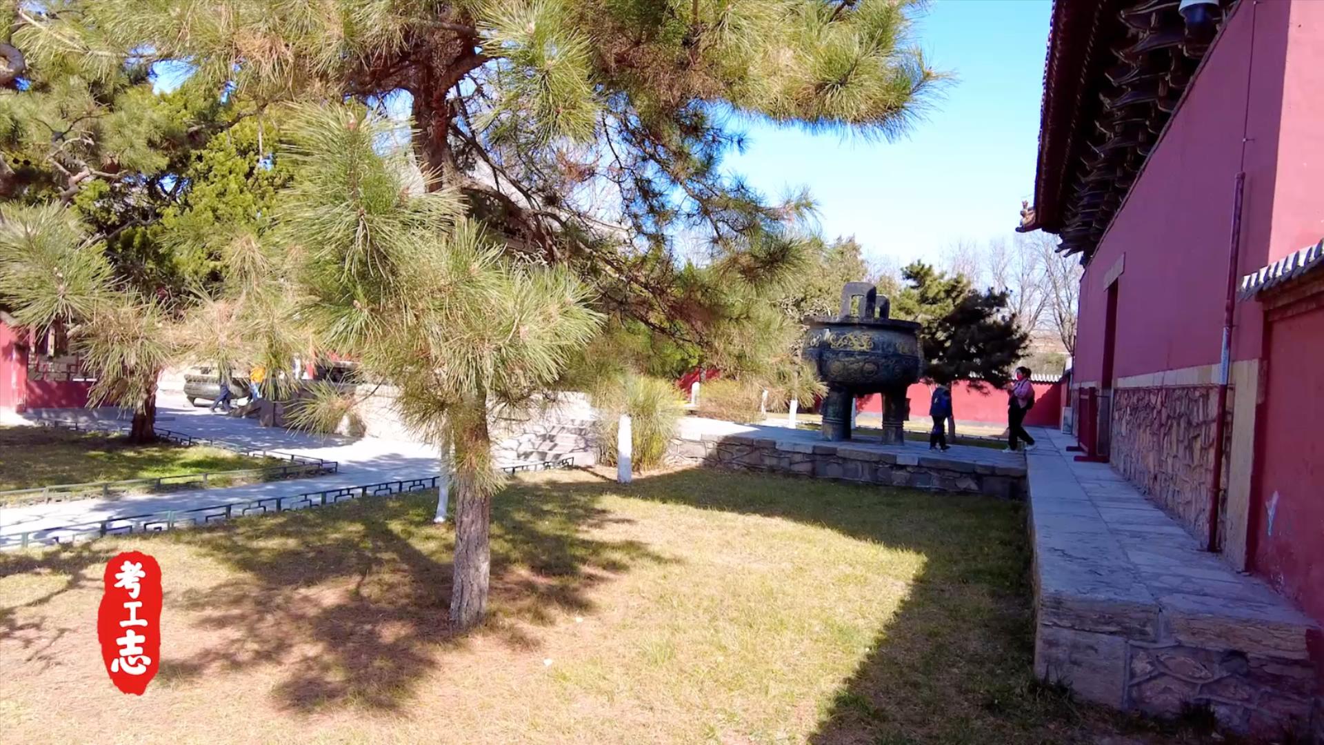 岱庙大还是故宫大,岱岱多大了