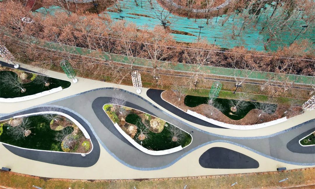 武汉重新翻新的公园叫什么,武汉新城区最大的公园