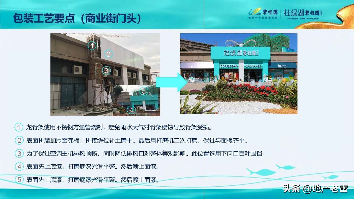 碧桂园精准发展方案,碧桂园的商品房改造方案