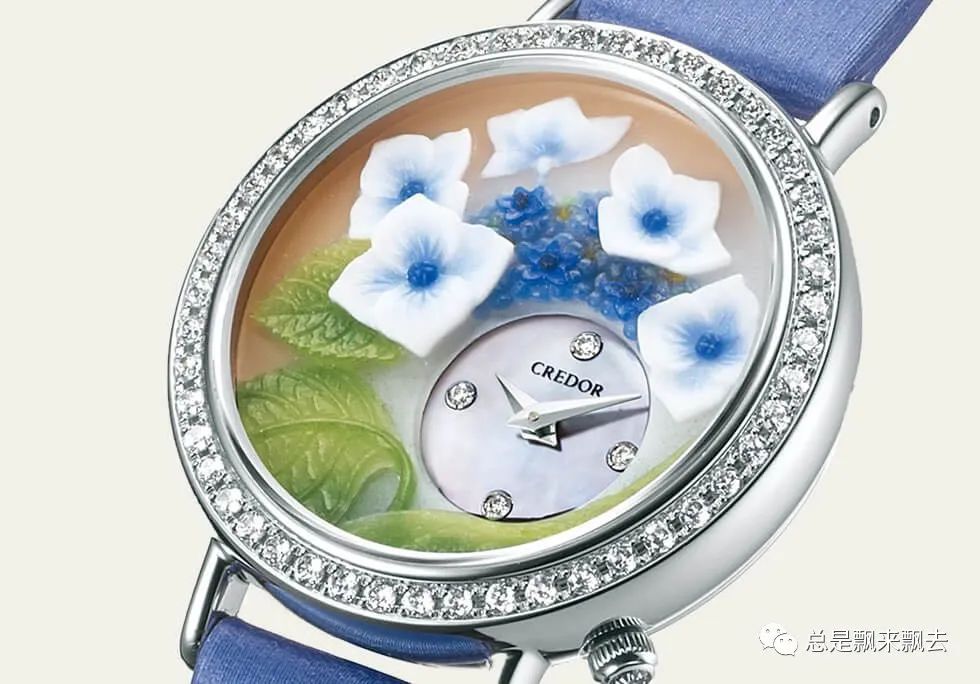 credor是什么牌子,credor手表品牌咋样