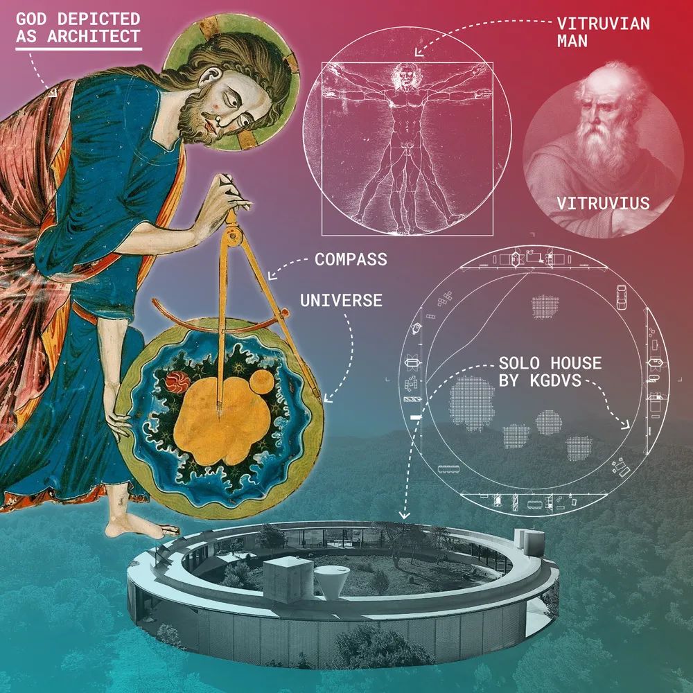 从城市建筑中吸取灵感的设计作品,建筑设计几何设计元素解析