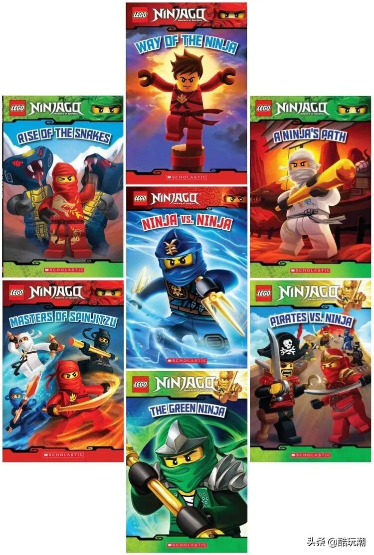 史上最全！乐高幻影忍者“全宇宙”，满足你的一切好奇