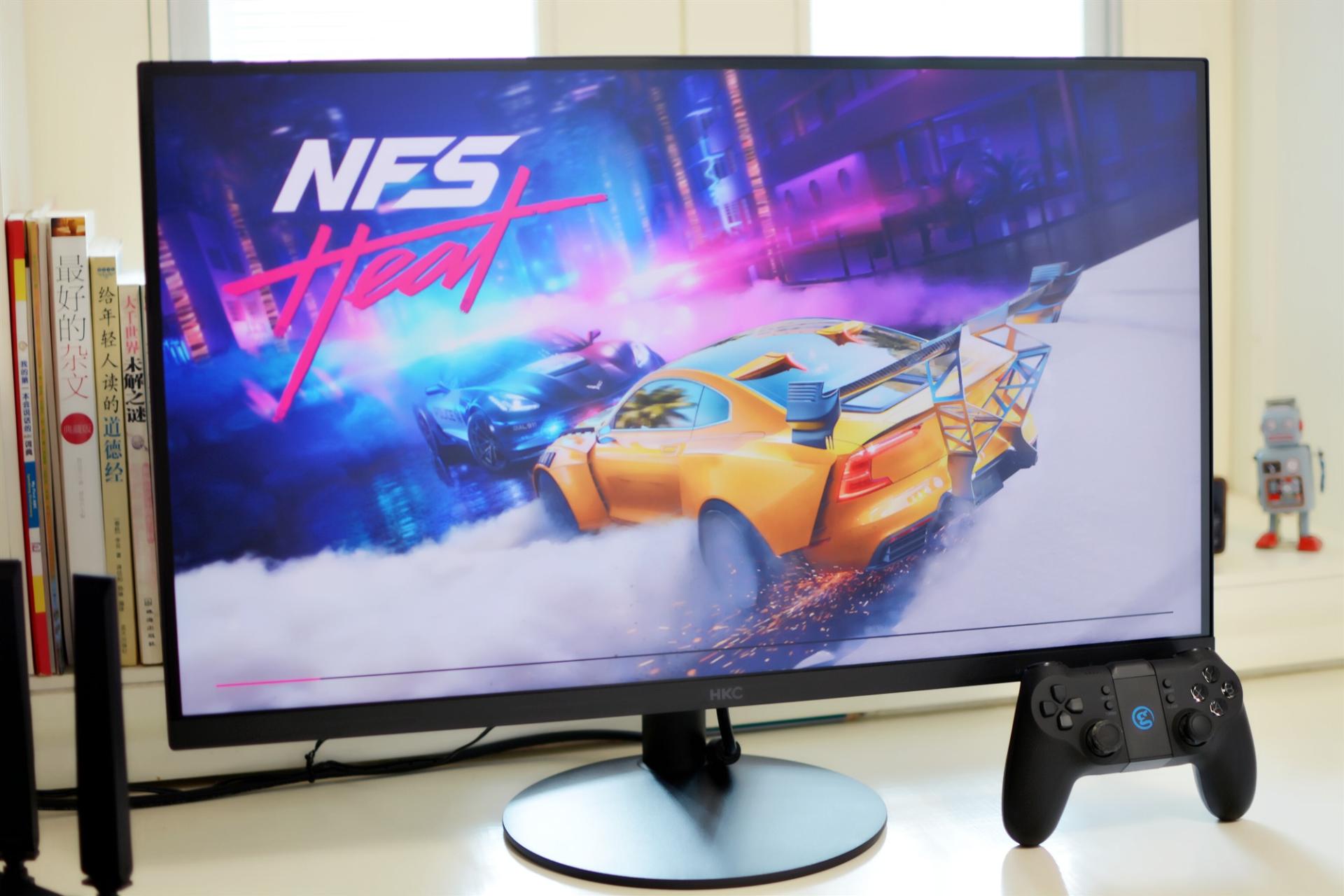 2K分辨率、画面更细腻也更清晰、HKCT2752Q显示器简评