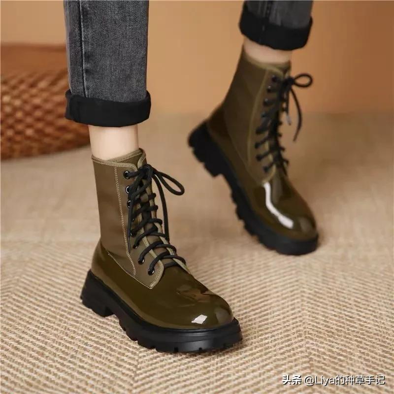 马丁靴下岗了？这6双春鞋，太洋气