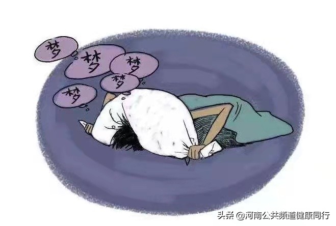 晚上爱做梦助睡眠最好的方法,睡眠困难睡后总做梦