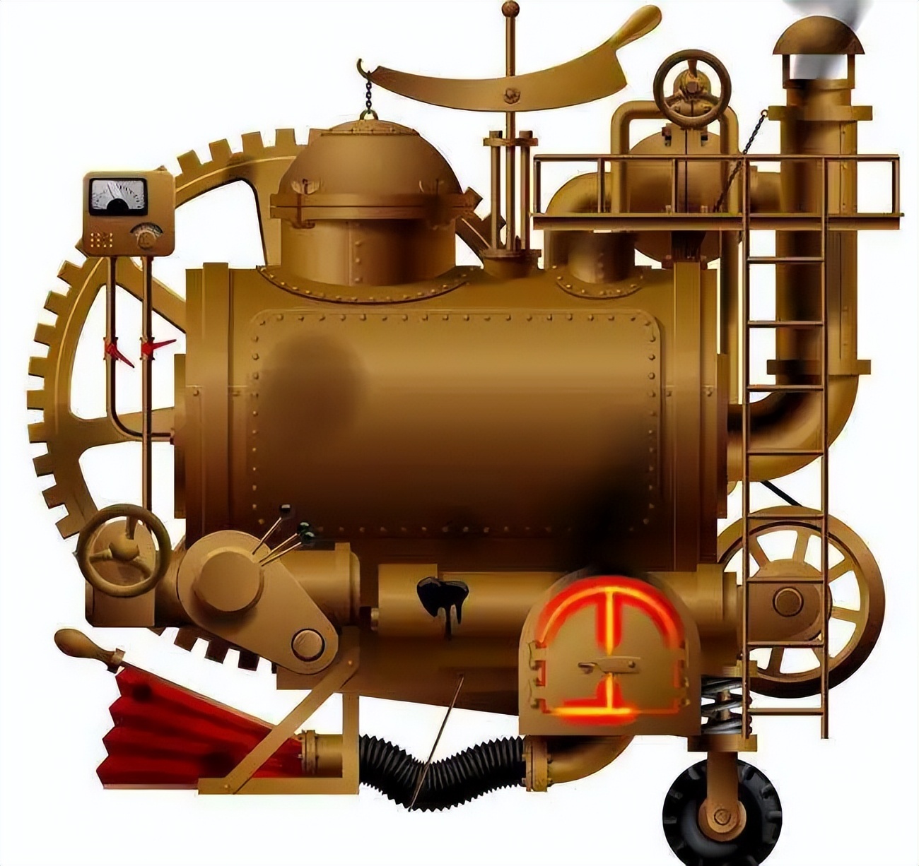 蒸汽机起源中国历史记录,蒸汽机其实是古希腊人发明的