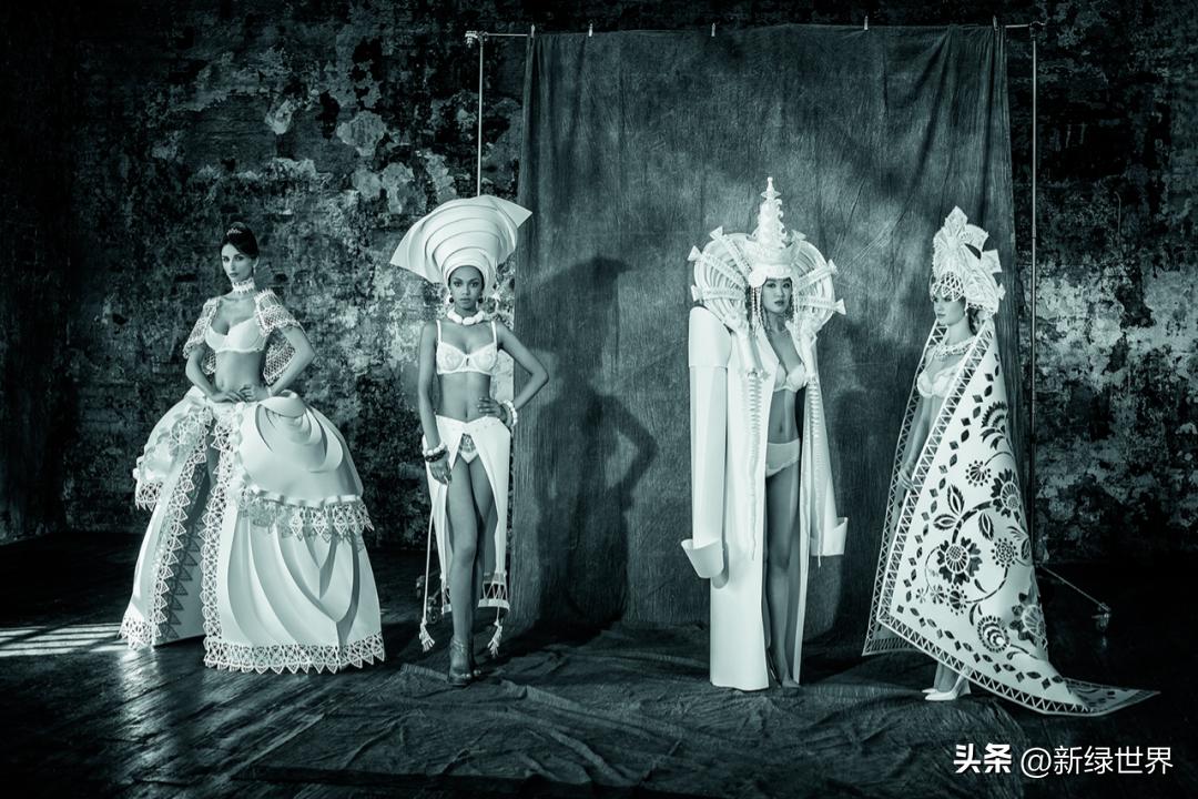 一组纸艺作品,令人惊艳的纸艺作品