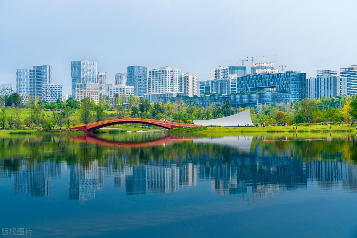 成都最美四大公园,最美成都公园排名