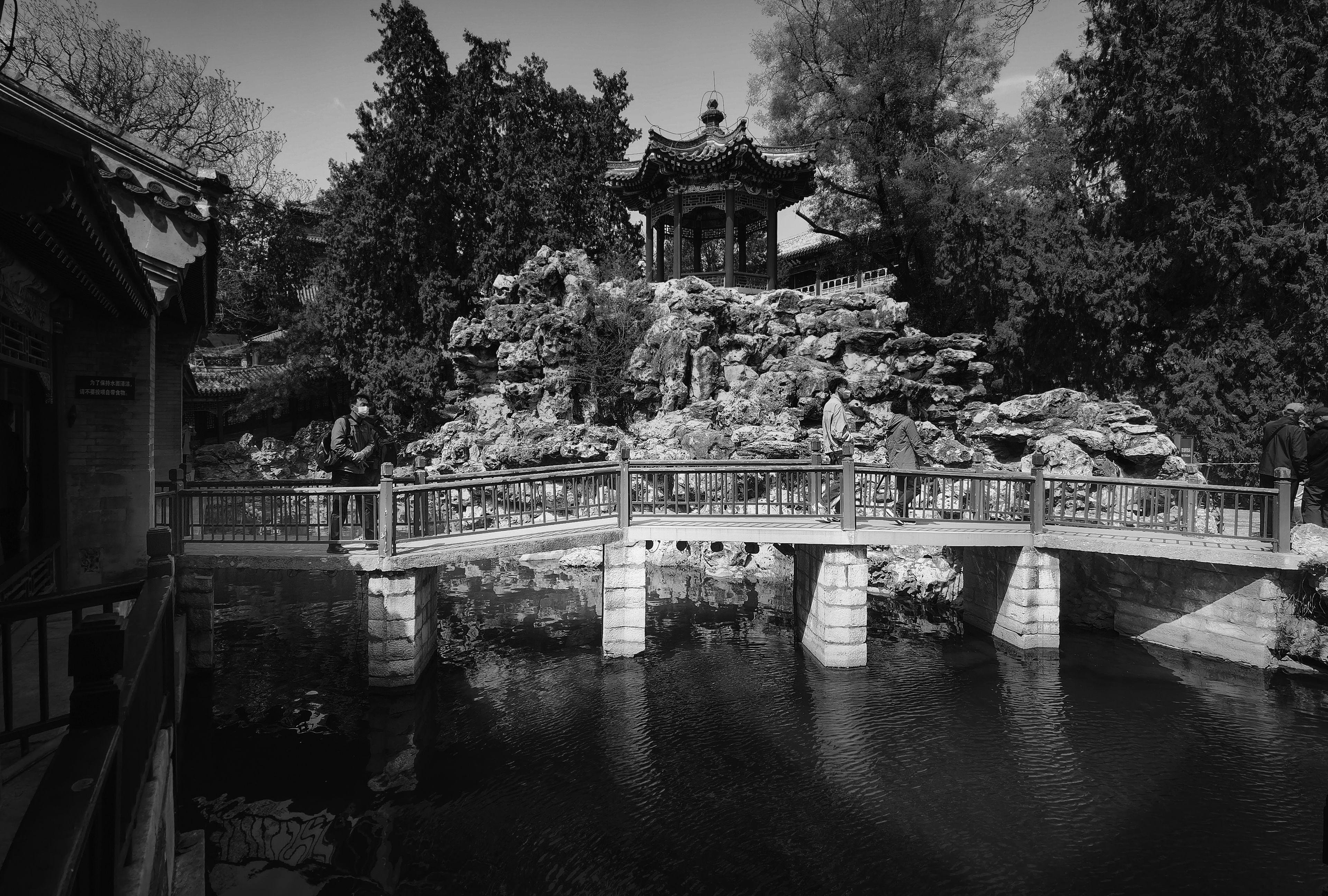 江南古桥随笔,北京著名的古桥