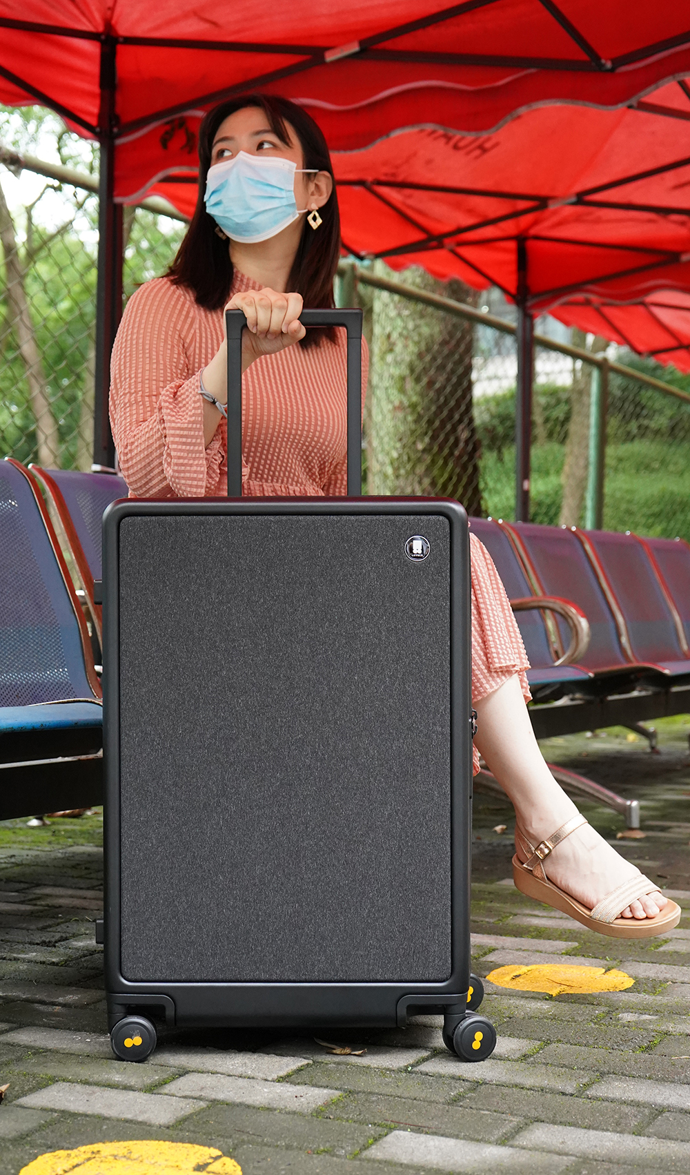 地平线8号行李箱光影,地平线8号行李箱密码设置方法