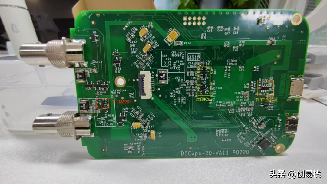 2019示波器拆解,便携式示波器拆解视频