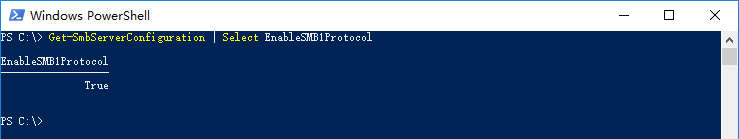 smbv1协议是什么,检查smbv1协议是否关闭
