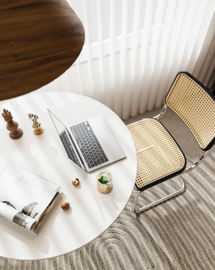 一米阳光门窗设计方案,清爽的家装设计