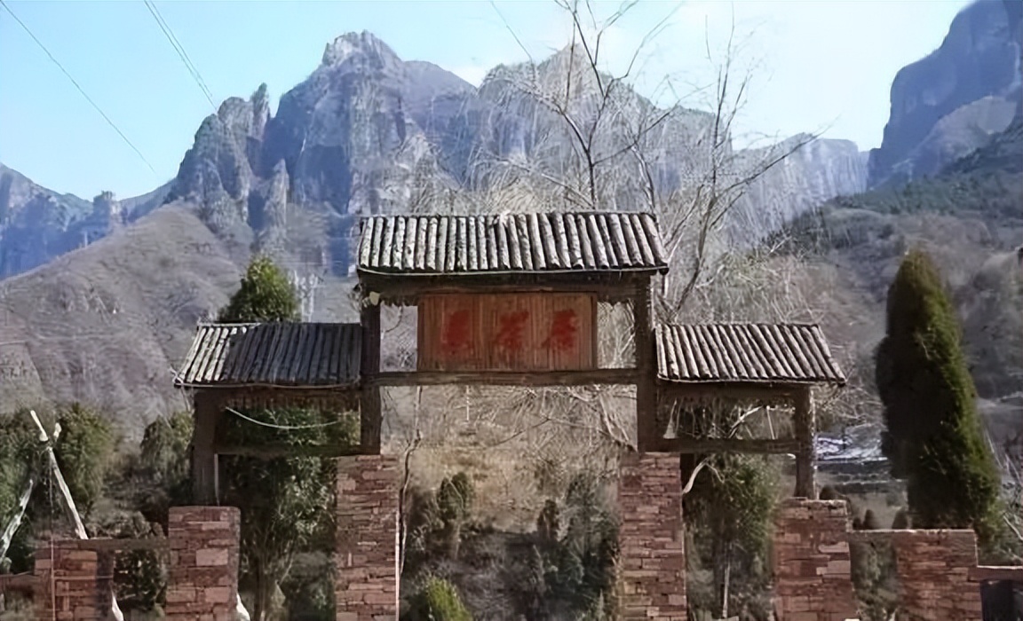 一日一村落山西最美古村,山西最迷人的十个村