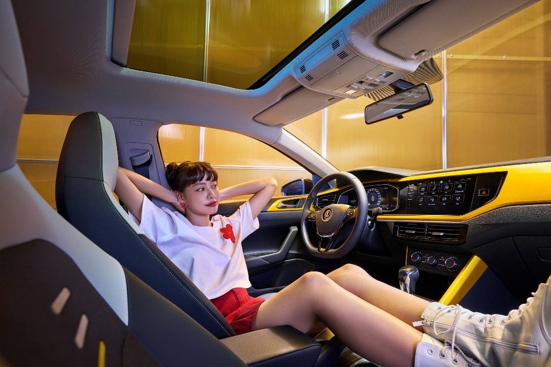 科技感大大提高，全新Polo上市了，配8英寸液晶仪表仅9万起