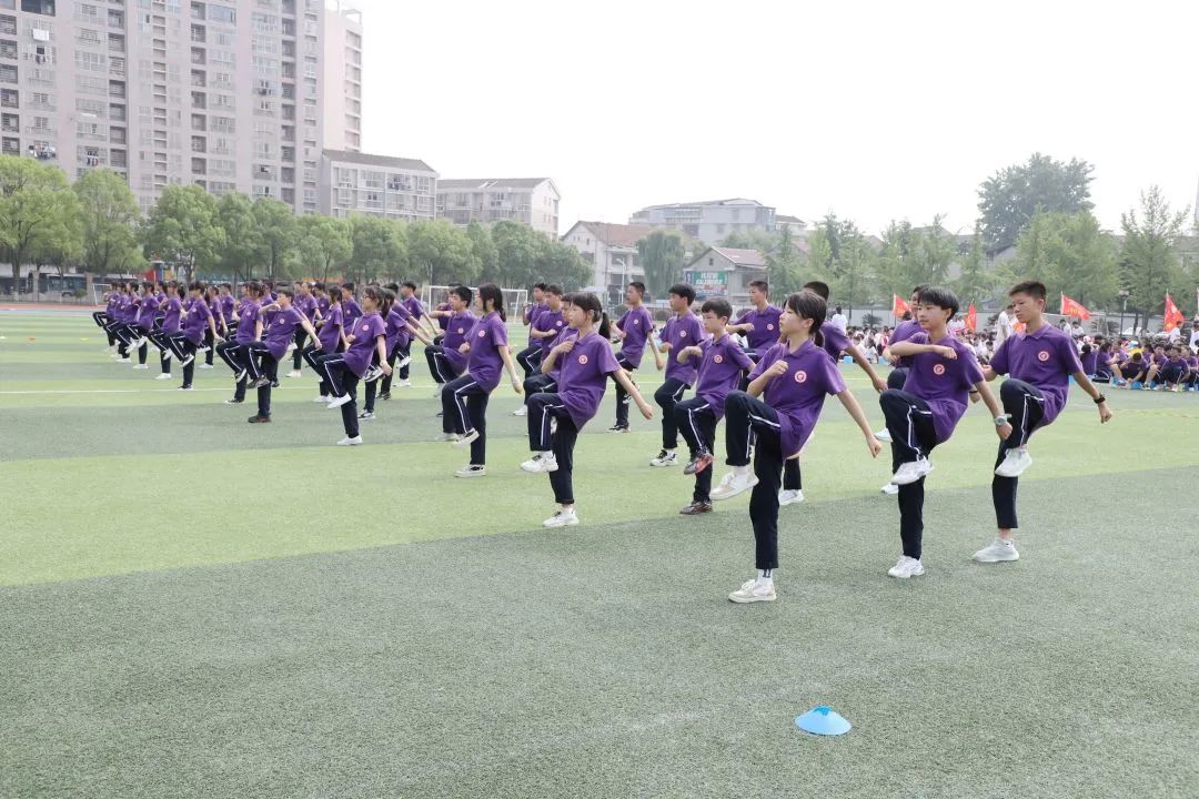 「组图」李嘉昕·常德淮阳中学初中段第四届校园体育节