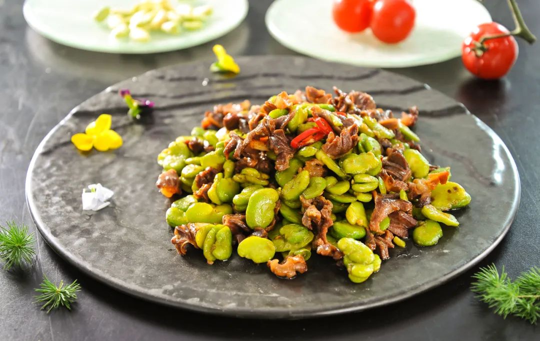 蚕豆快到碗里来广告,蚕豆到快要成熟的时候要去掉头吗