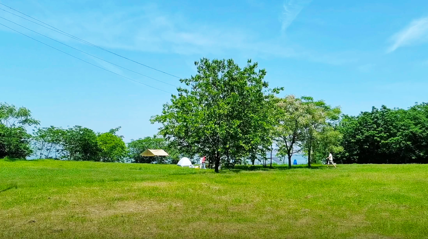 汤逊湖哪里适合露营,武汉汤逊湖露营烧烤地点推荐