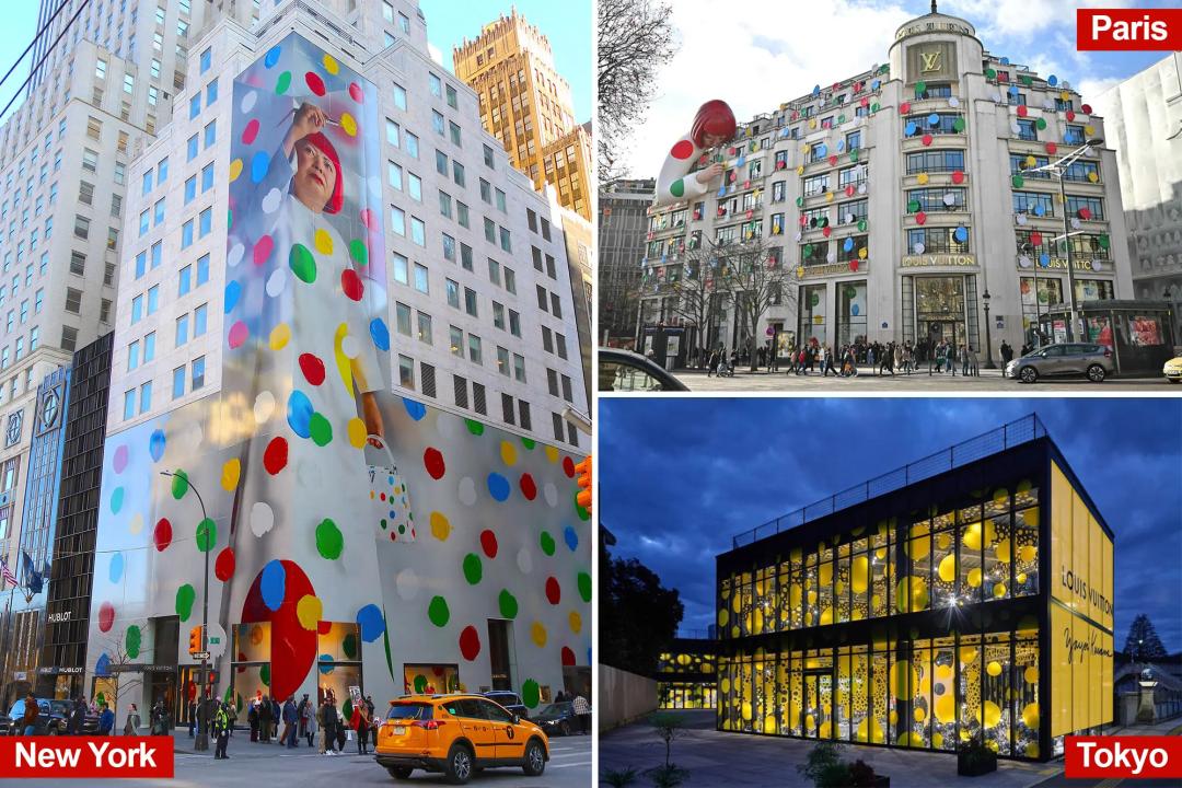 LV怪奇物语：草间弥生，老而弥坚