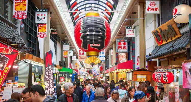 走遍大阪带你走入大阪黑门市场,大阪黑门市场美食攻略