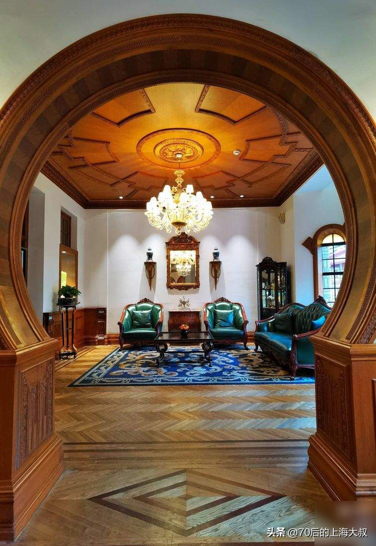 马勒别墅（又称为马勒住宅）！上海优秀历史建筑！欣赏高清照片-1