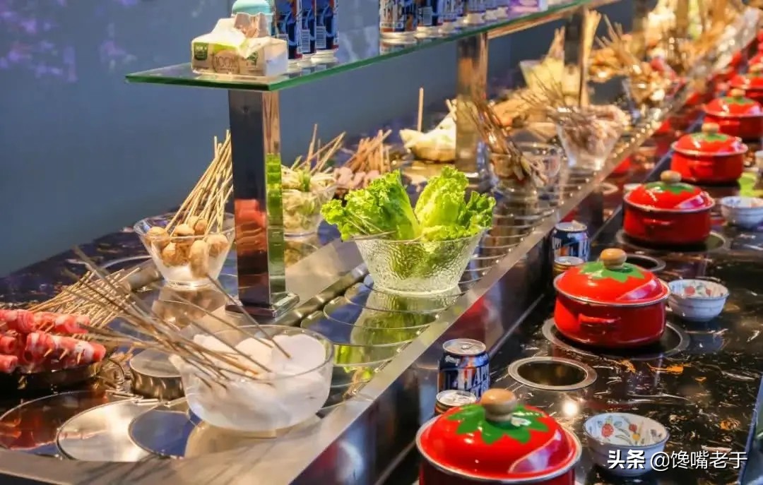 旋转小火锅最近火不火,最火的自助旋转小火锅