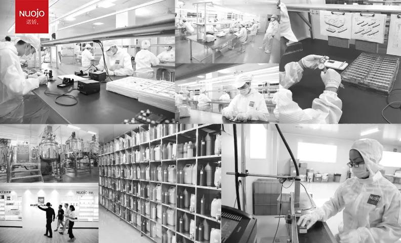 仿品冒充正品？记得抄快点，才能跟得上诺娇的脚步