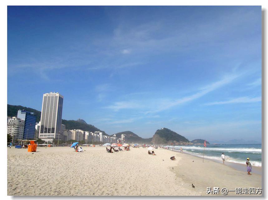 里约热内卢海滩的迷人景色,里约热内卢海滩旅游