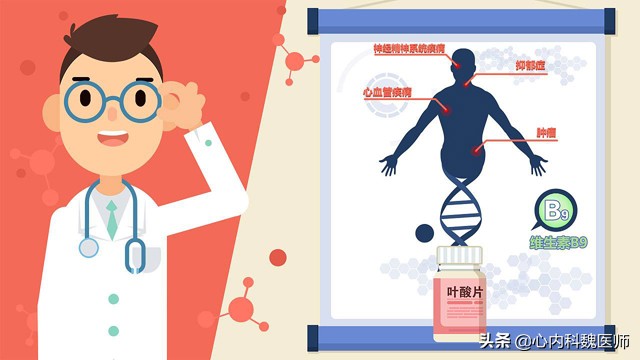 脑梗病人吃叶酸和b12b6起什么作用,老年人预防脑梗如何补充叶酸和b12