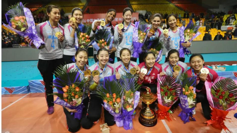 天津女排的王朝,天津女排十冠王底蕴造就大逆转