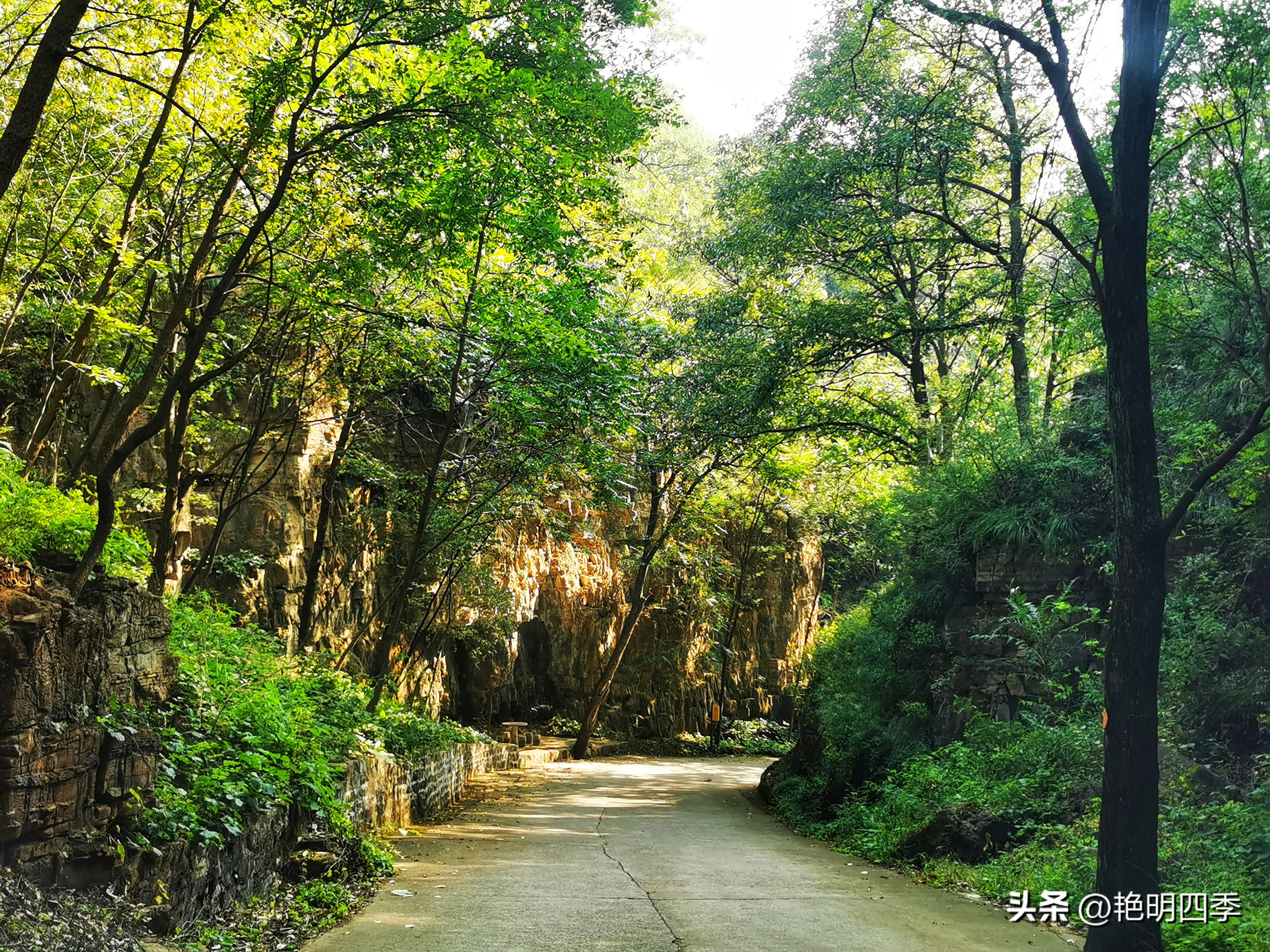 平谷老象峰风景区,北京平谷老象峰