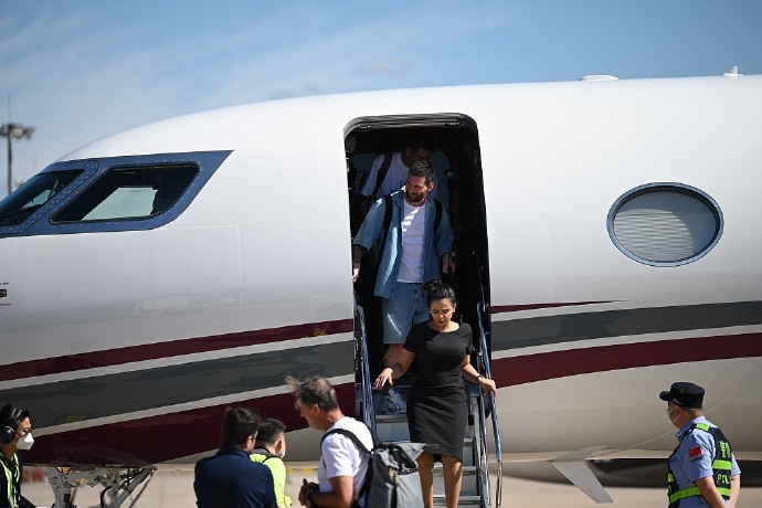 梅西中国行主办方官宣,梅西将再次开启中国行