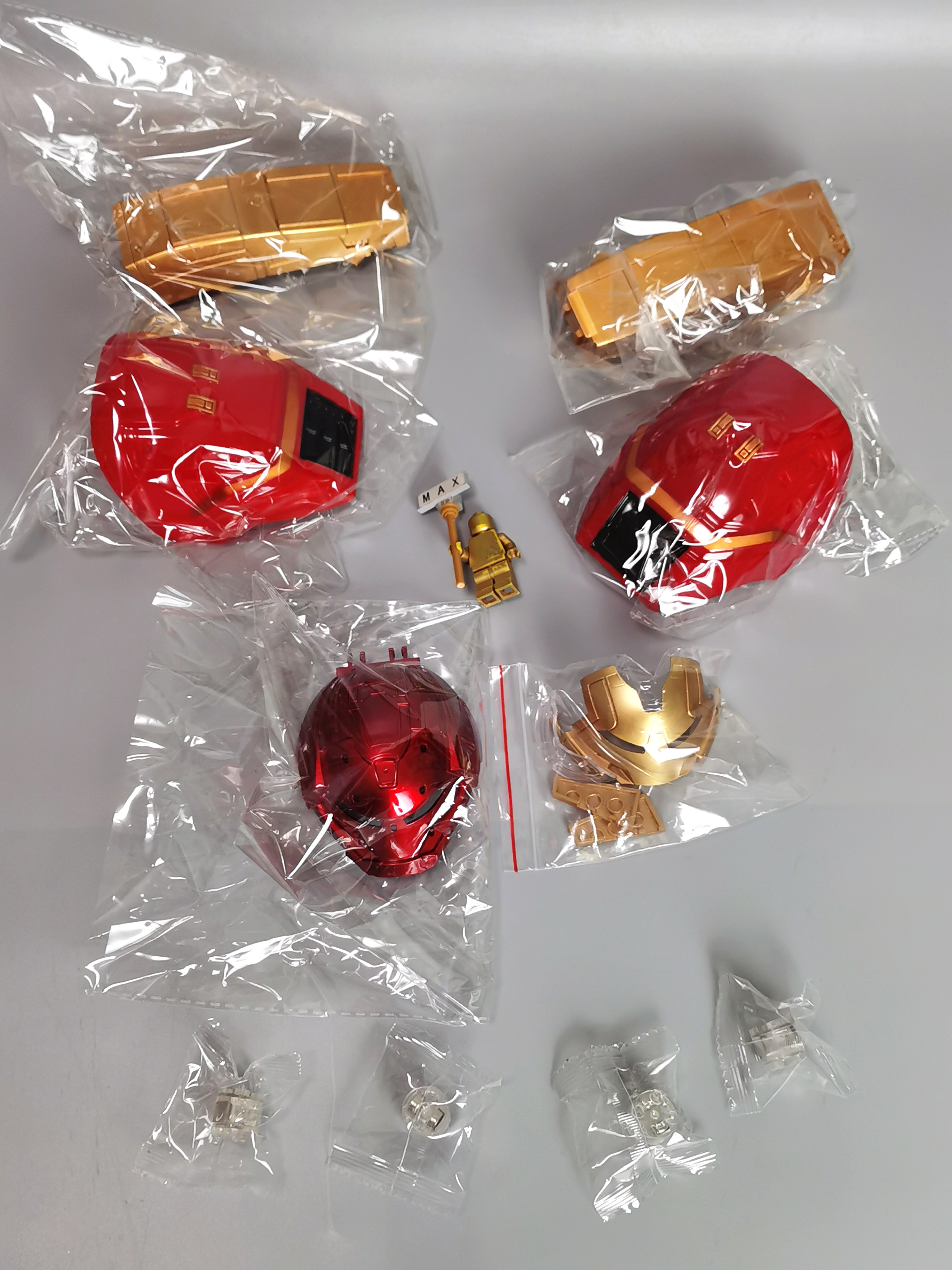 k盒子mk44反浩克装甲,k盒新品反浩克装甲拼搭