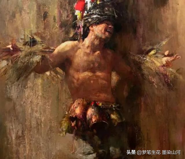 高清油画静物大师作品,欣赏超写实人物油画