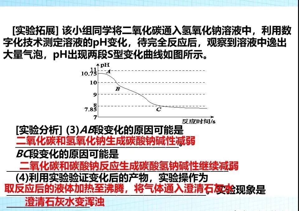 化学中考探究题解题技巧,中考化学探究题解