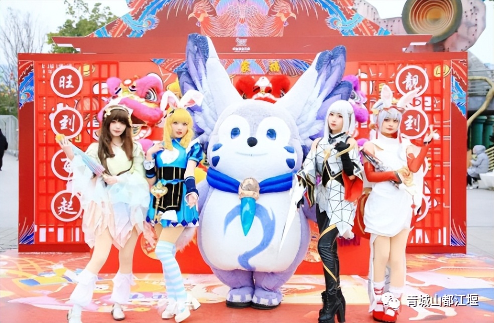 过年“嗨”不停！1.5h飙拢的7大都江堰宝藏逛耍地！这份全攻略请收好，初二耍到初六不重样~