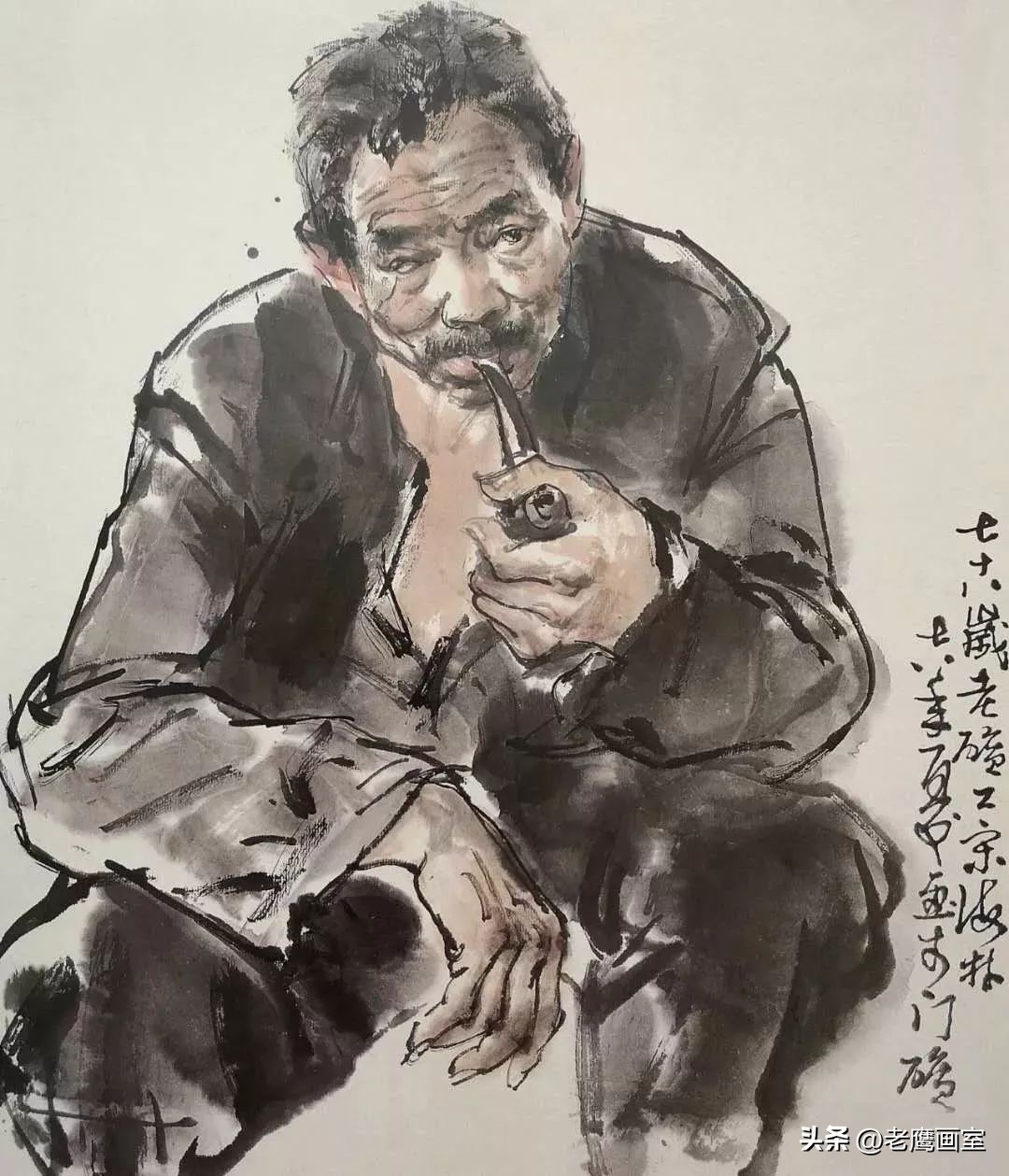 高难度还酷的人物画,难度高的人物画