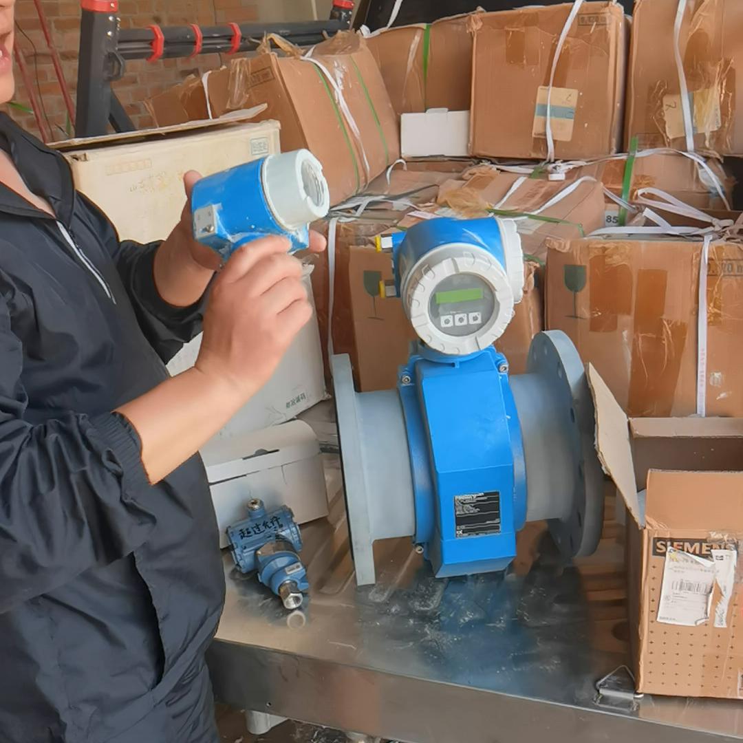 山东拉货回来了买了一车E+H工程剩余流量计一价值几...