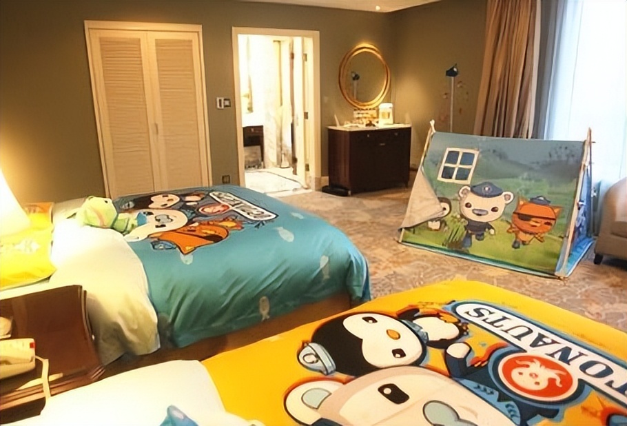 海底小纵队亲子房,海底小纵队小房子