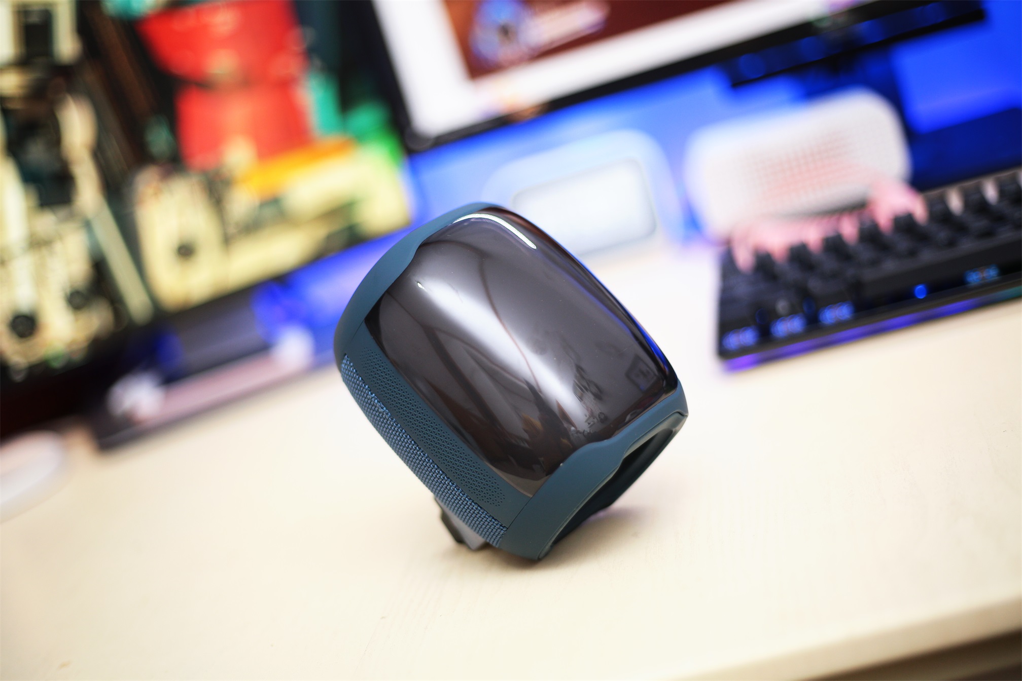 适合户外露营的音箱怎么选?炫彩灯光音箱Sanag塞那V12SPRO开箱