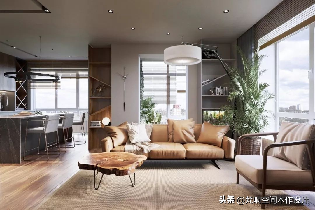 超流行的客厅设计集锦实用又好看,2022最流行简约客厅装修效果图