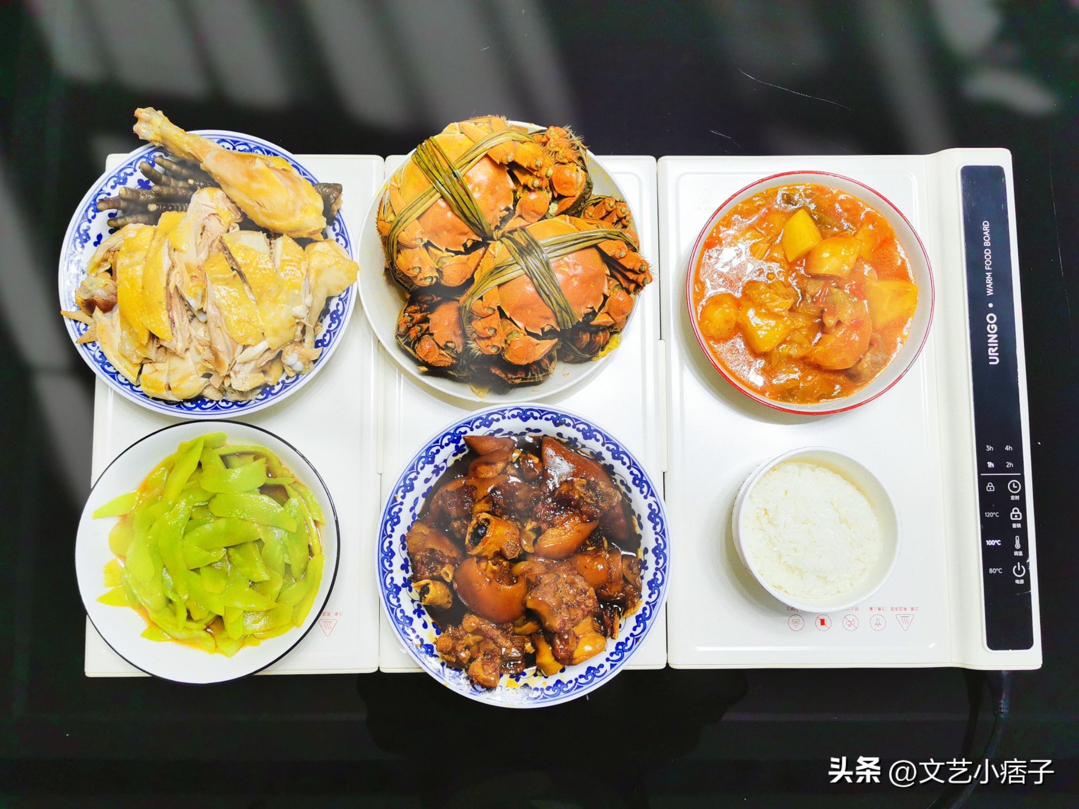 暖菜板告别冷菜饭,冬至必备暖菜板