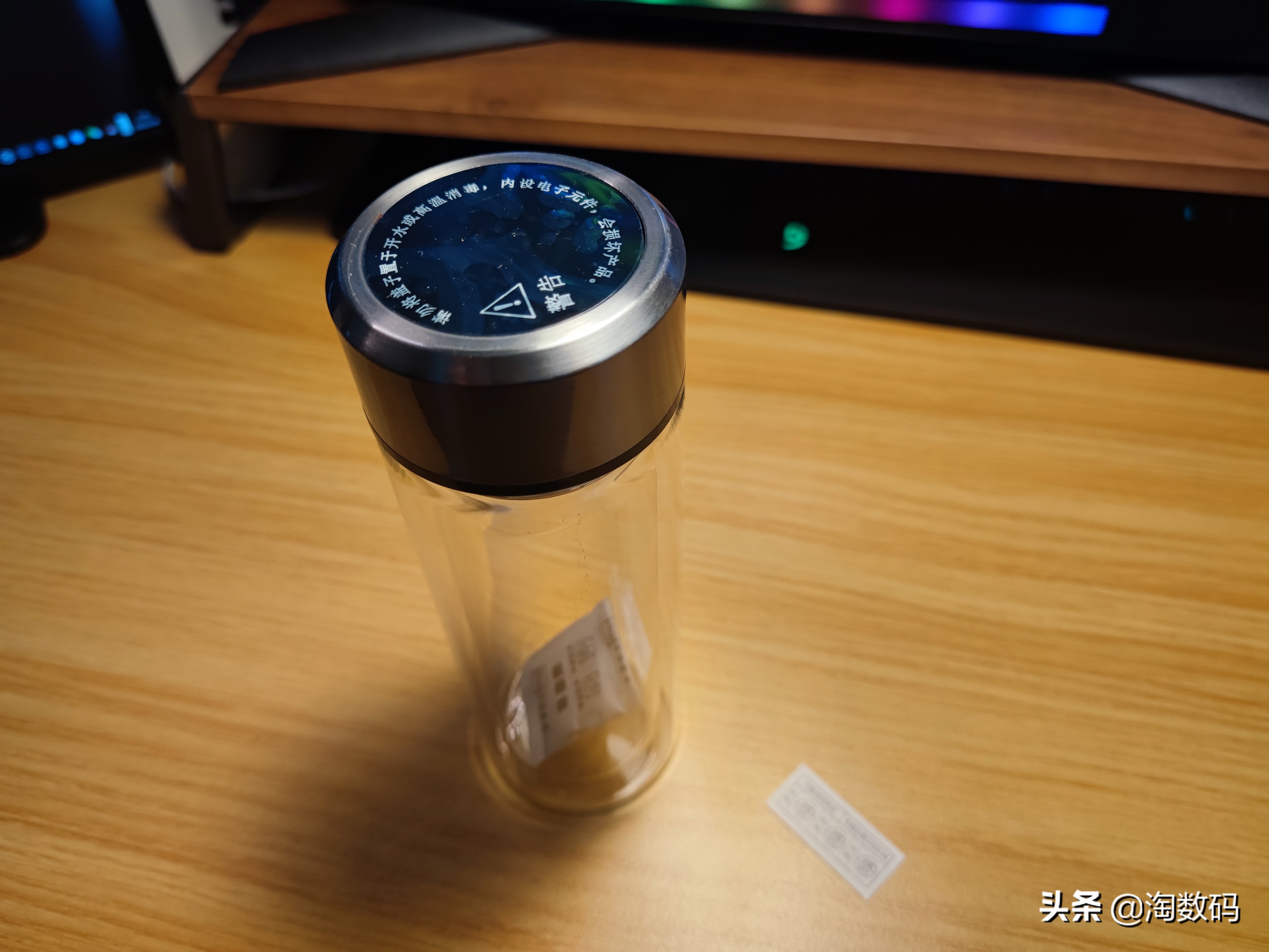 奥克斯电热水壶自动保温一体测评,奥克斯aux保温杯