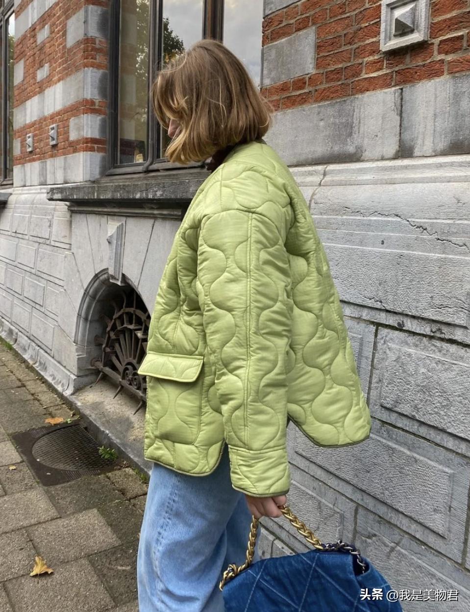 一降温就有新衣服,一降温就收到羽绒服