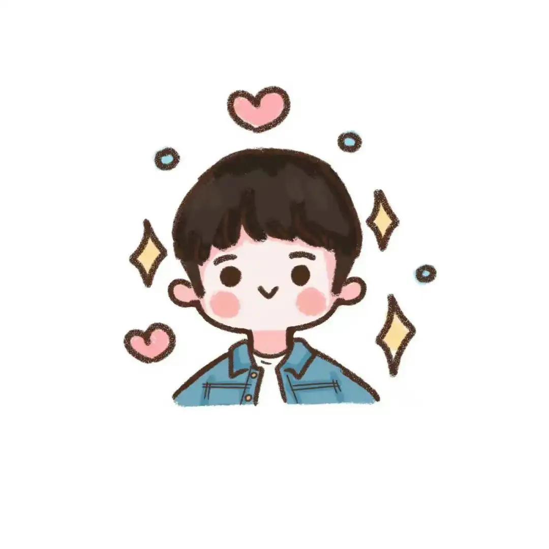 可可爱爱的情侣头像一人一张,对象不是人的情侣头像