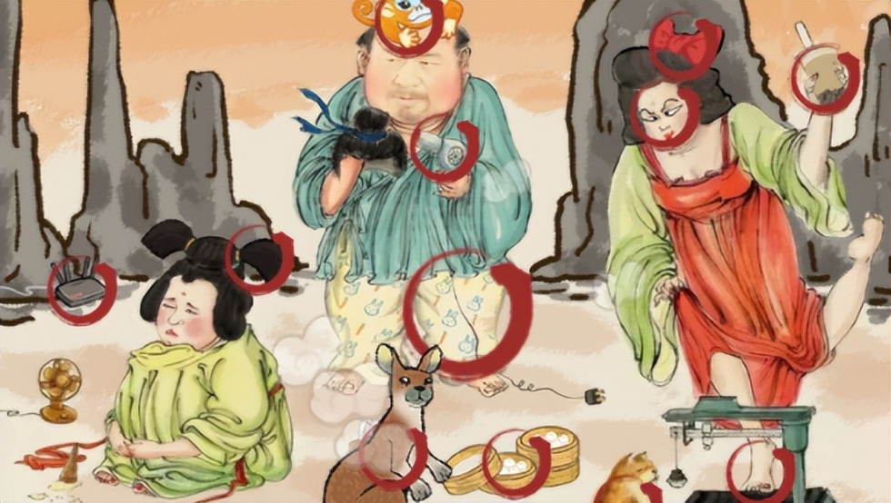 汉字找茬王第三关找出12只动物,汉字找茬王第一关找出13个动物