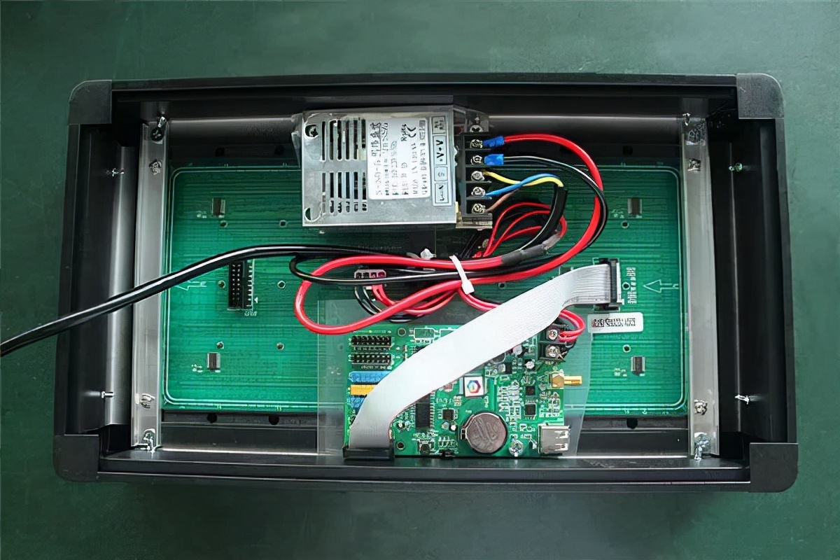 全彩led显示屏控制卡可以串几个,全彩led显示屏控制卡接线方法