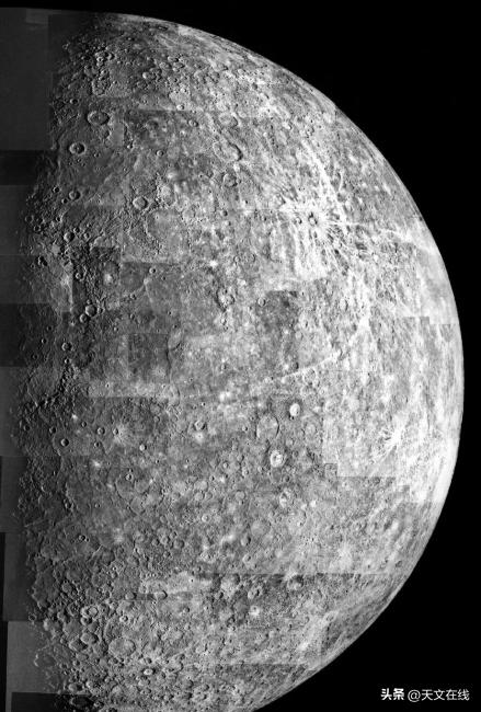 我们肉眼看到的水星有多大,水星的知识科普视频