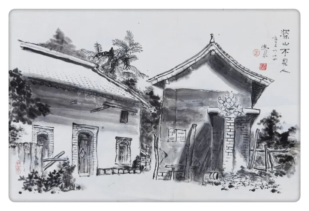 李鸣泉：写生太行启示录