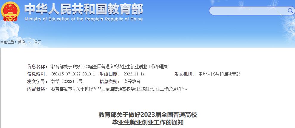 2020年教育部宣布重视的专业,教育部取消的专业